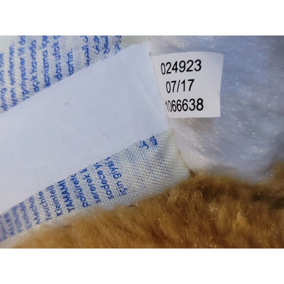 2017 Build A Bear Corgi 12" Tan White Dog Plush Stuffed Stuffed Animal - Picture 8 of 8